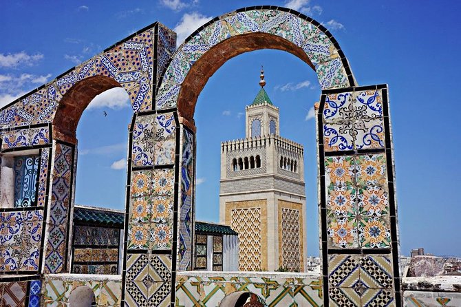 Tunis Full-Day Group Tour: Carthage, Sidi Bou Said and Medina - Tour Highlights