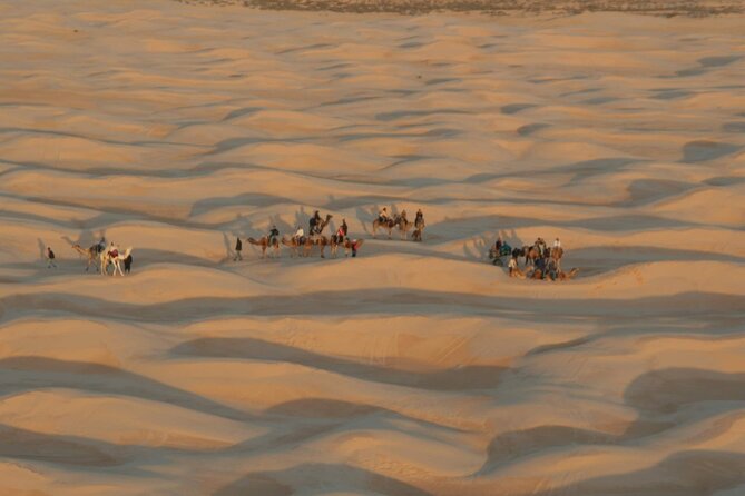 Tunisian Sahara Two-Day Tour From Hammamet - Tour Itinerary
