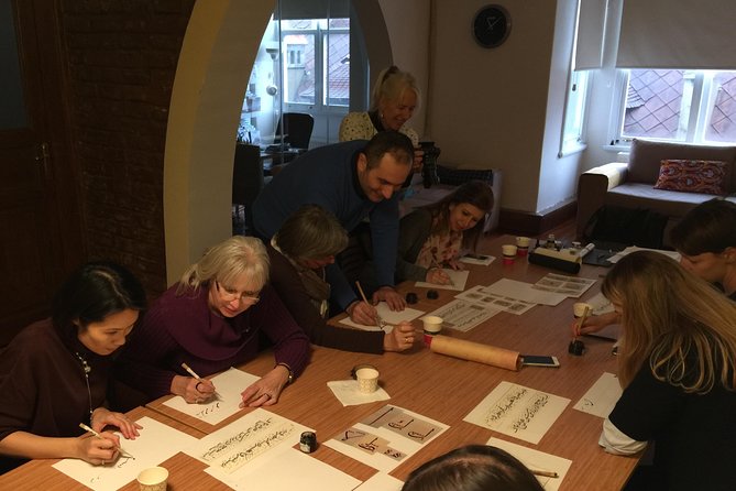 Turkish Calligraphy Workshop in Istanbul - Logistics and Additional Information