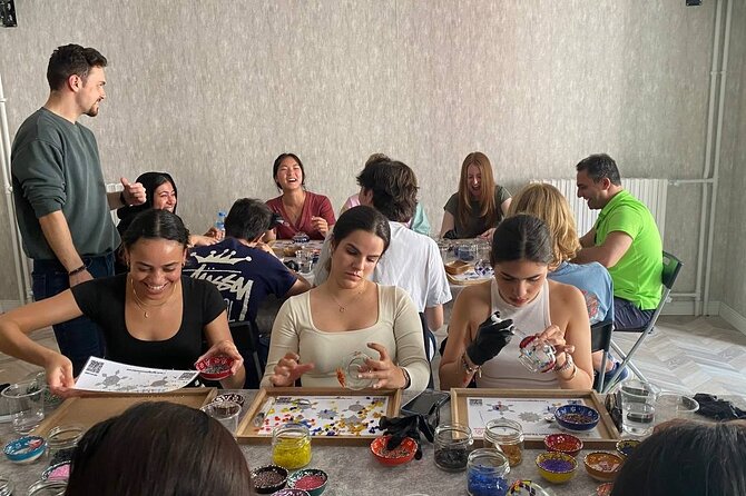 Turkish Mosaic Lamp Workshop With a Mosaic Lamp Artist - Workshop Details