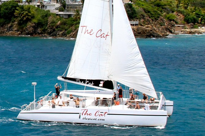Turtle Cove Catamaran Snorkel & Sail Adventure at Little Buck Island St. Thomas - Customer Satisfaction and Positive Reviews