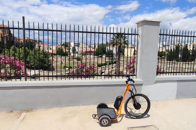Two Hour Guided Small Group E Bike Tour of Ancient Athens - Use of Trikke
