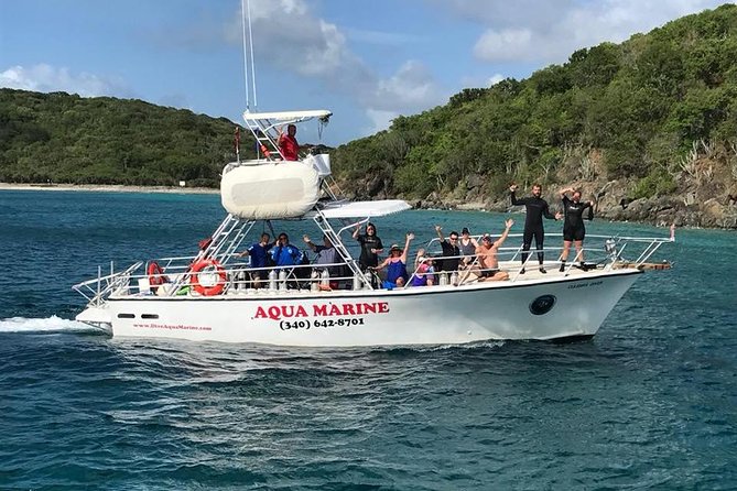 Two-Tank Dive for Certified Diving in St Thomas - Whats Included