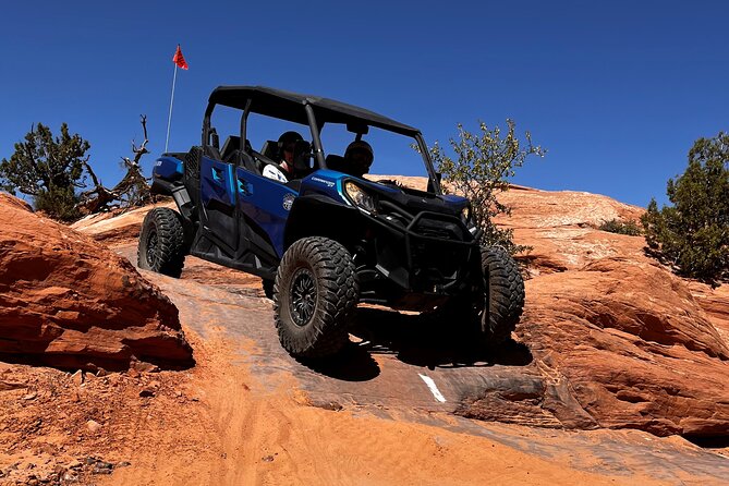 U-Drive UTV Guided Hells Revenge Adventure Moabs Original - Inclusions