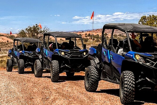 U Drive UTV Sunset Guided Adventure on Hells Revenge - Inclusions