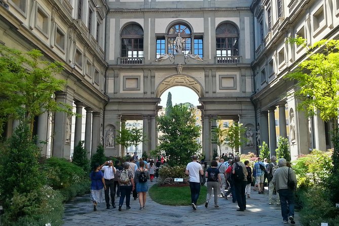 Uffizi Gallery Ticket: Instant Delivery and Self-Guided Visit App - Overview of Uffizi Gallery