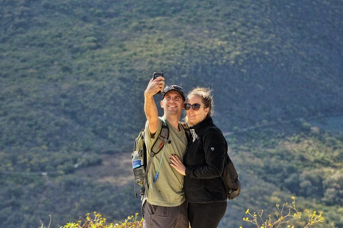Ultimate Hierve El Agua Hike Textile Art - Overview of Hierve El Agua Hike