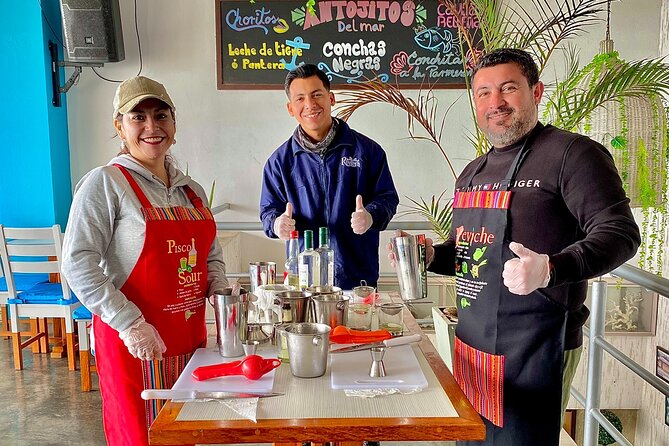 Ultimate Lima Cooking Class Tour Facing Pacific Ocean - Cooking Class Experience