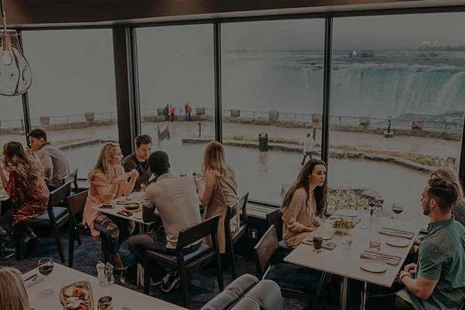 Ultimate Niagara Falls (Canada) Tour Skylon Tower Lunch - Pickup Information