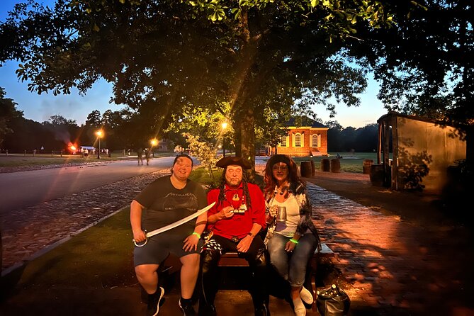 Ultimate Pirate Walking Tour in Colonial Williamsburg - Tour Details