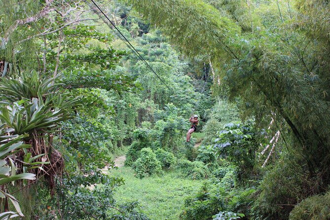 Ultra ATV, Zipline, River Tubing & Blue Hole With Chukka - Thrill Seekers Pass