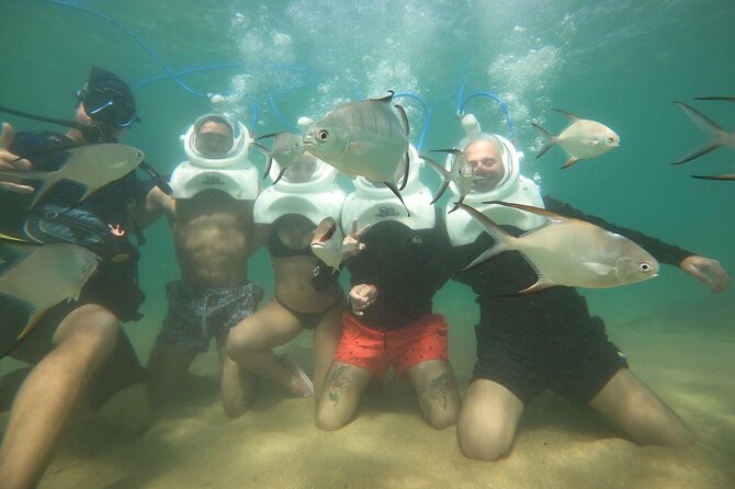 Underwater Sea Trek in San Juan - Meeting Point and Safety Briefing