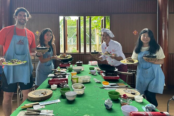 Unique Farm to Table Cooking Class With Top Chef in Vietnam - Authentic Vietnamese Recipes Taught