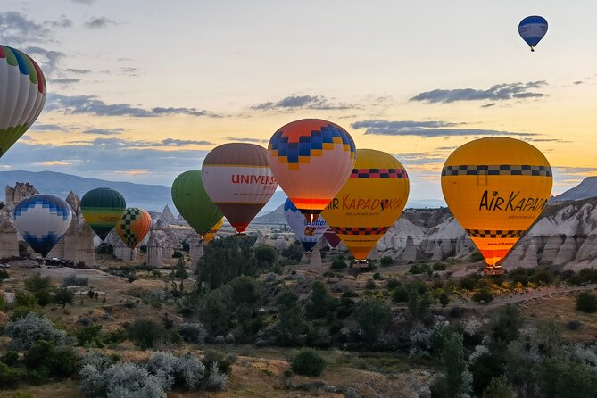 Unique Hot Air Balloon Ride in Cappadocia - Over Goreme Valleys - Marvel at Unique Rock Formations and Volcanic Valleys