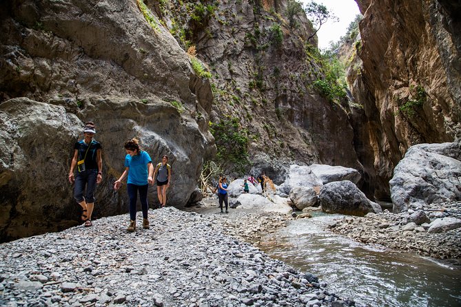 Unknown Crete -sarakina Gorge - History and Formation