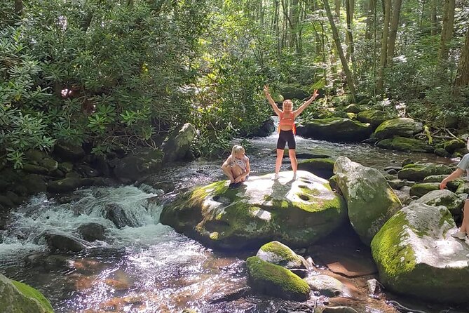 Unplugged Waterfall Hike in the Smokies - Trail Difficulty and Length