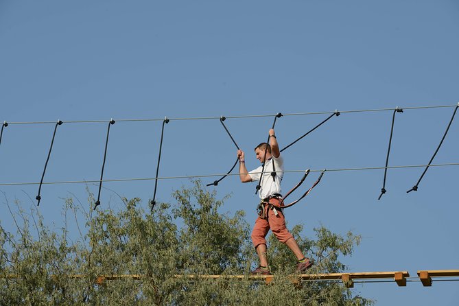 Up to 3 Hour Admission on Our Ziplines and Ropes Courses. - Experience Thrilling Ziplines and Tarzan Swings