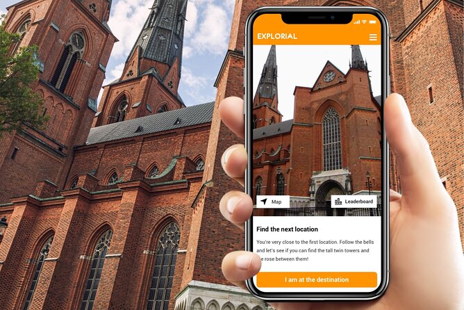 Uppsala Scavenger Hunt and Sights Self Guided Tour - Tour Details and Inclusions