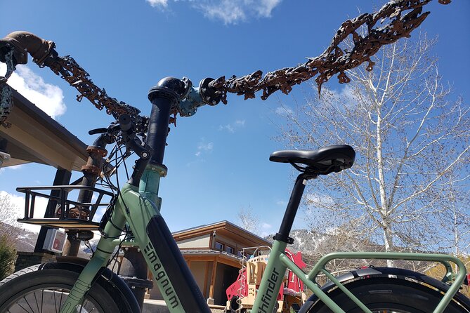 Urban Art and Historical E-Bike Tour in Park City - Tour Highlights