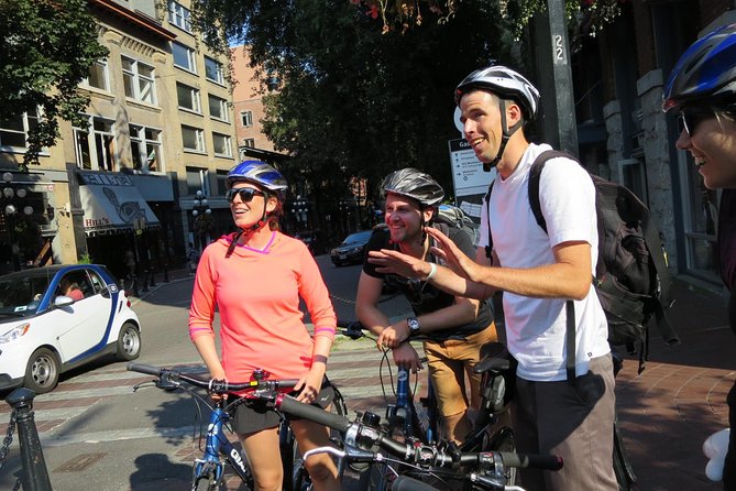 Urban Bike Tour of Historical Vancouver - Afternoon - Tour Details
