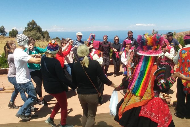Uros and Taquile Islands on New and Comfortable SpeedBoat - Pickup and End Point