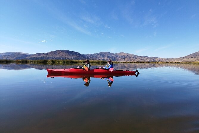Uros Sunset Kayak Private Tour - Tour Details