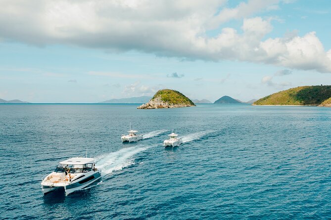 US Virgin Islands Luxury Private Day Charter - Features of the Luxury Private Day Charter