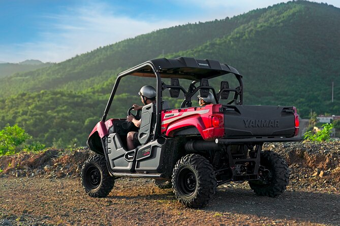 UTV Adventure in Naguabo Puerto Rico 50 Minutes Trip 80 Acres - UTV Adventure Overview