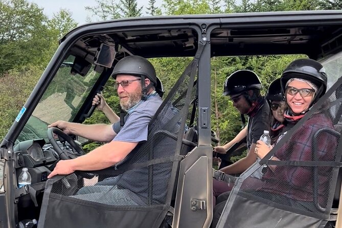 UTV/Side-by-Side Trail Tour to Cape Clear Look-off - Overview and Experience