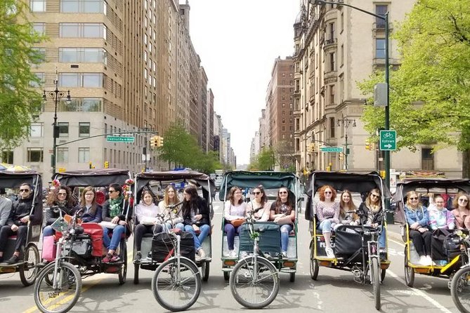 V.I.P. 2-hour Central Park Pedicab Tour - Overview of Central Park Pedicab Tour