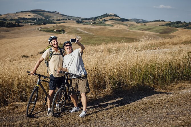 Val Dorcia and Brunello Private E-Bike Tour With Tuscan Lunch  - Tuscany - Tour Details