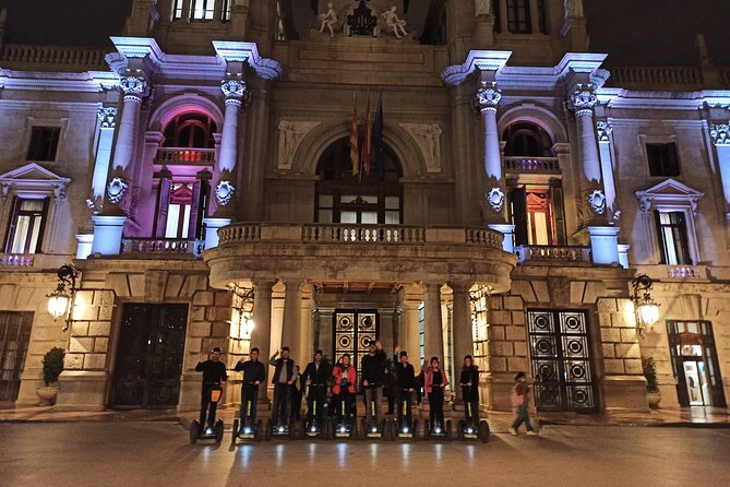 Valencia at Night Segway Tour - Location