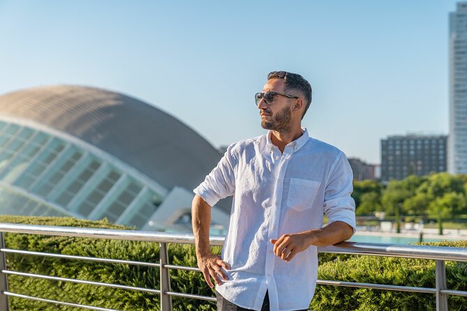 Valencia Professional Photoshoot at City of Arts & Sciences - Inclusions