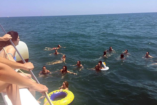 Valencia Swim Cruise and Lunch at the Beach - Inclusions