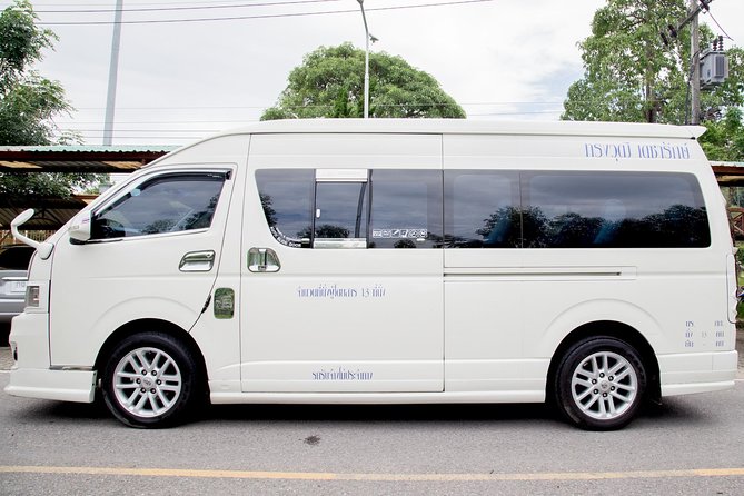 VAN PHUKET AIRPORT TRANSFER to ROYAL YACHT HAVEN - Overview and Booking Details