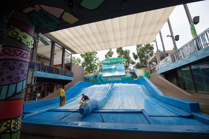 Vana Nava Waterpark Hua Hin Day Ticket Include Towel and Locker - Date and Travelers