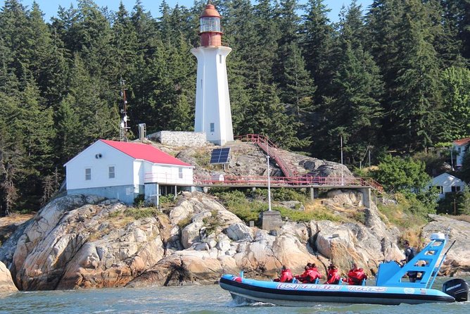 Vancouver City and Seals Scenic Boat Tour by Vancouver Water Adventures - Pricing and Booking
