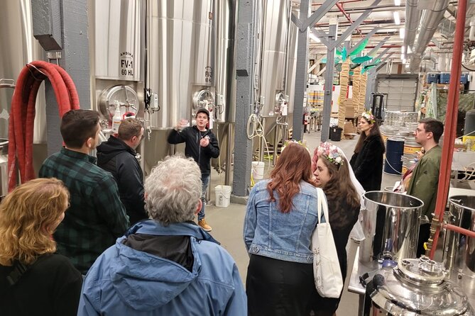 Vancouver Craft Brewery Tour Led by a Local - Craft Breweries Included in the Tour