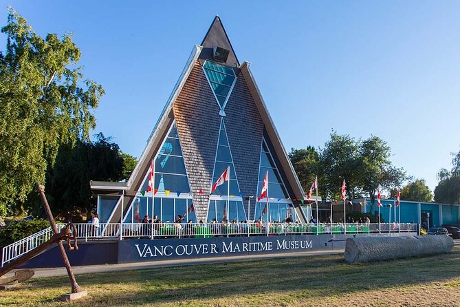 Vancouver Maritime Museum Ticket/Pass - Interactive Exhibits