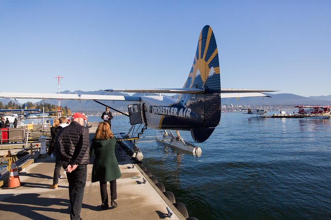 Vancouver Seaplane Tour - End Point and Logistics