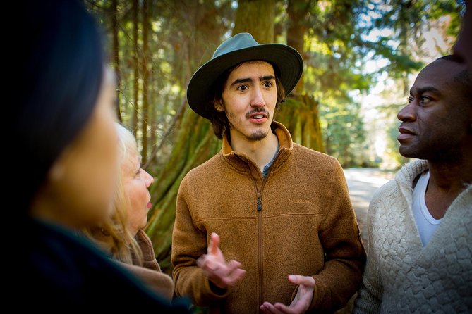 Vancouver Secrets of Stanley Park Walking Tour - Tour Details