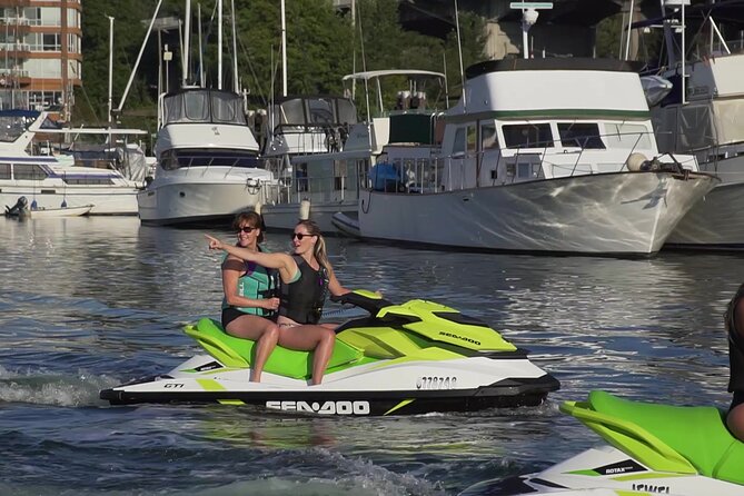 Vancouver to English Bay and Howe Sound Jet Ski Tour - Tour Overview