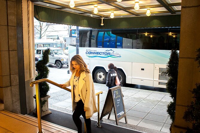 Vancouver to Victoria - Vancouver Hotel Pickup - Coach Bus Transfer - Pricing and Value