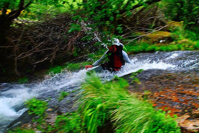 Varziela River Canyoning in Peneda Geres National Park  - Northern Portugal - Suit and Equipment Provided
