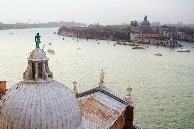 Venice Grand Canal by Motorboat & Basilica San Giorgio Maggiore - End Point and Accessibility