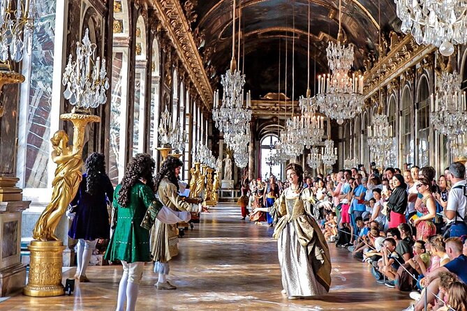Versailles King Palace Access Ticket Entrance With Audio Guide - Reviews and Ratings