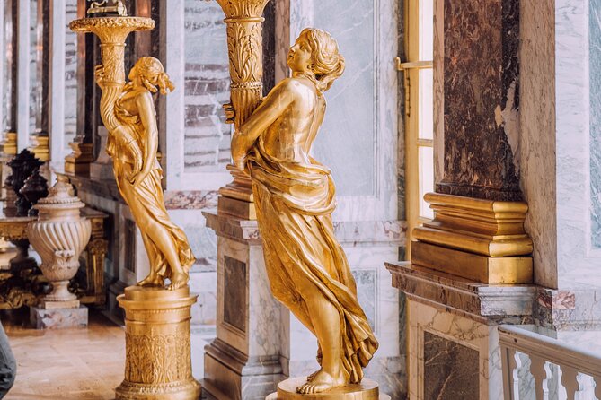 Versailles Palace With Audio Guide - The Park