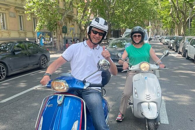 Vespa Rental in Rome - Benefits of Vespa Rental