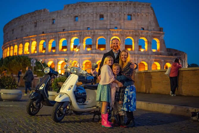 Vespa Tour Through Romes Charms With Photography - Exploring Romes Iconic Landmarks