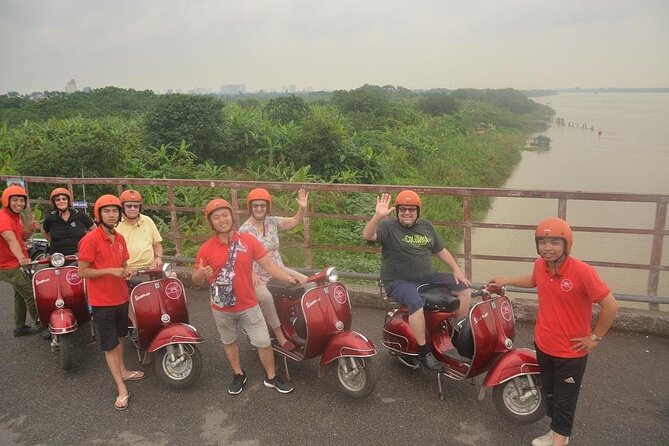 Vespa Tours Hanoi - Hanoi Countryside By Vintage Vespa - Iconic Spots and Landmarks to Visit